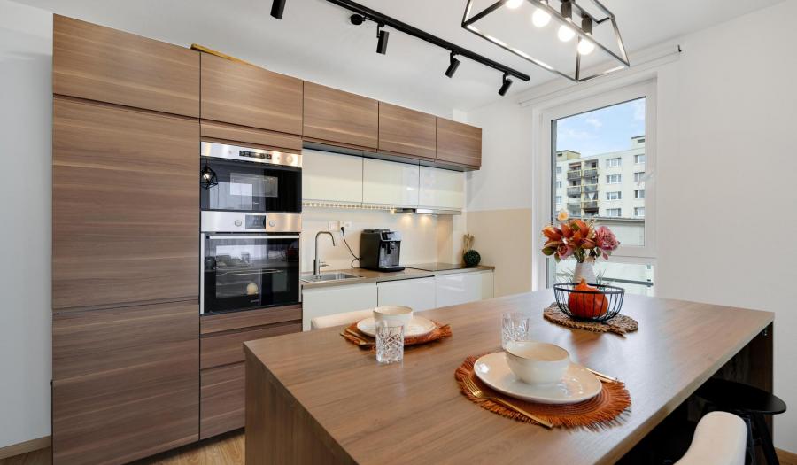 BOSEN | Predaj 3 izbový moderný byt s balkónom, Nobelova ul, Bratislava