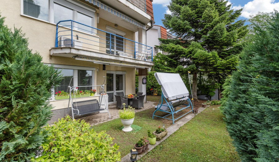 BOSEN | 4 izbový byt v rodinnom dome so záhradou 134 m2, Pernecká ul., Bratislava