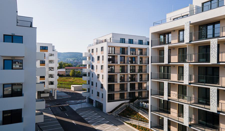 BOSEN | 1.izb.byt s balkónom, nový projekt RNDZ, Rača, Pri Šajbách, 45 m2