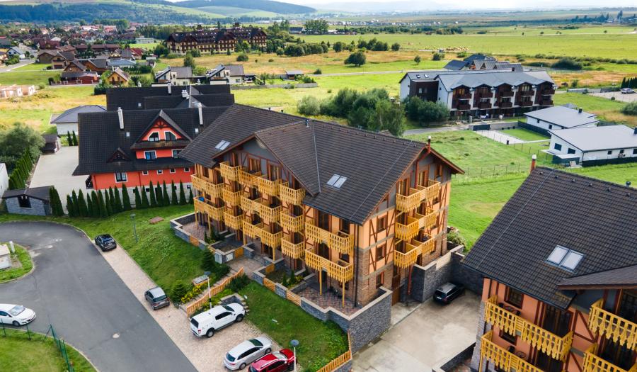 BOSEN | Predaj 2 izbový apartmán v novostavbe, Vysoké Tatry-Veľká Lomnica, 79.3 m2