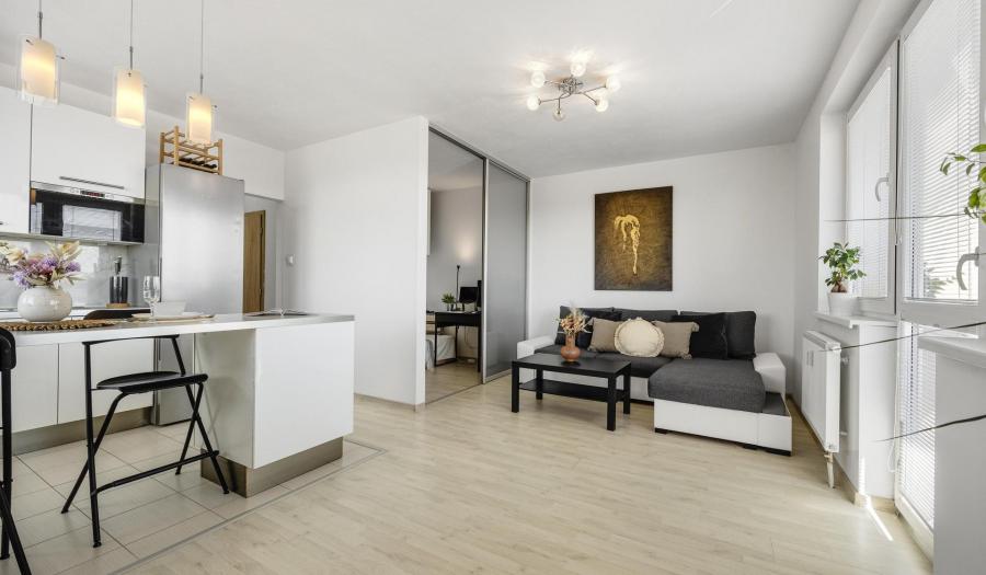 BOSEN | Slnečný 2,5 izbový byt s parkovacím státím, ul. Hlbinná, Bratislava - Podunajské Biskupice, 65 m2