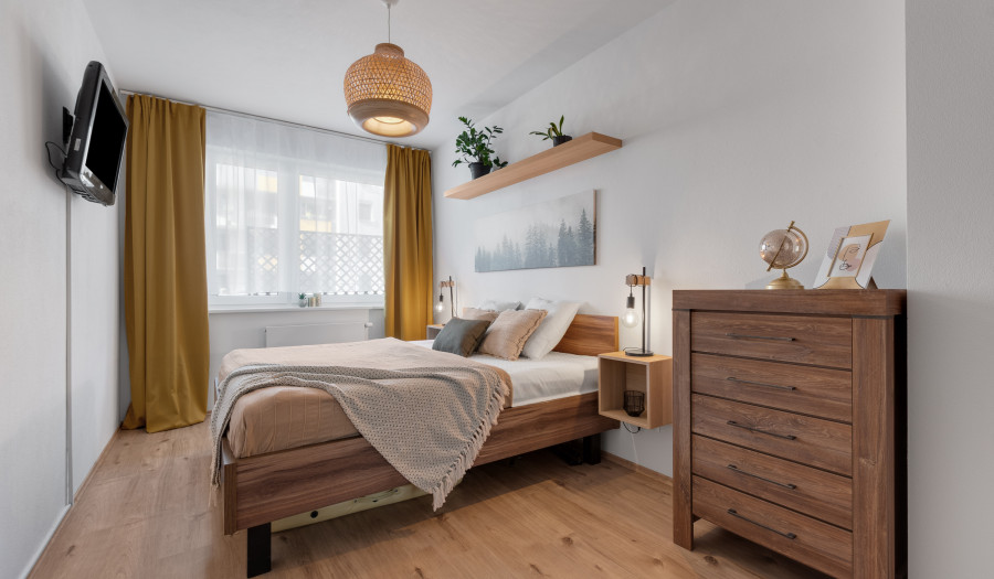 BOSEN | Príjemný 2 izbový byt v Bratislave, NUPPU, mestská časť Ružinov