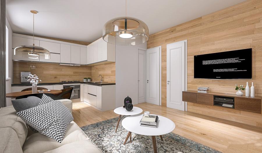BOSEN | Predaj modulárny rozkladací dom - DOMBOX, 39m2