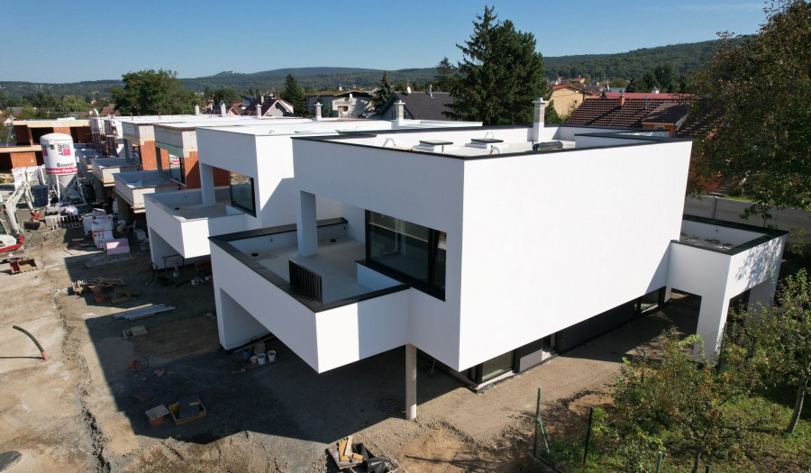 BOSEN | Two-story modern house in the new Viladomy Záhorská project, Záhorská Bystrica
