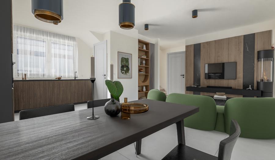 BOSEN | Na predaj 4 izbová novostavba v tichej lokalite na Lúčnej ulici, Marianka, 120m2