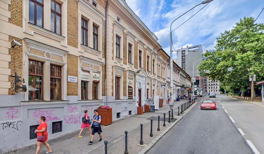 BOSEN | Obchodné priestory v centre Bratislavy, Kollárovo námestie