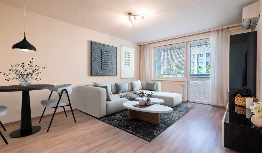BOSEN | Zariadený 2 izbový byt v novostavbe, ulica Nobelova, Bratislava - Nové Mesto, 59 m2