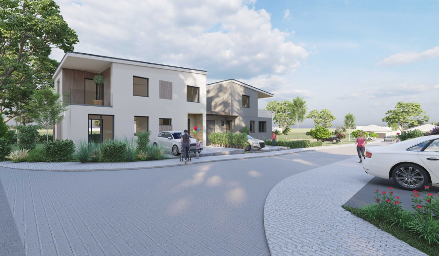 BOSEN | Novostavba 5 izbového rodinného domu v projekte Pod ihriskom, Rohožník