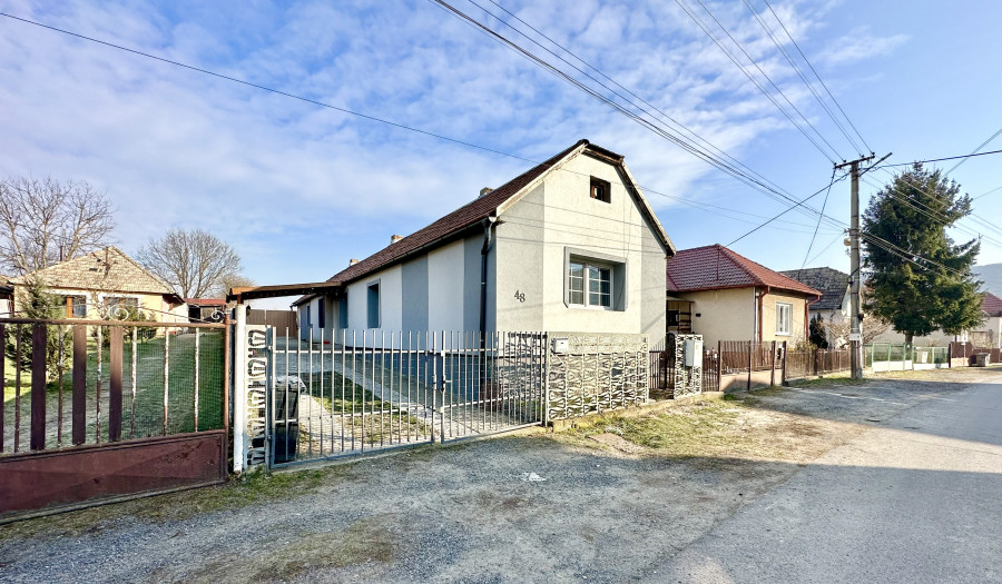 BOSEN | Na predaj, Zrekonštruovaný rodinný dom, Chalupa, Veľké Dravce, 1292m2