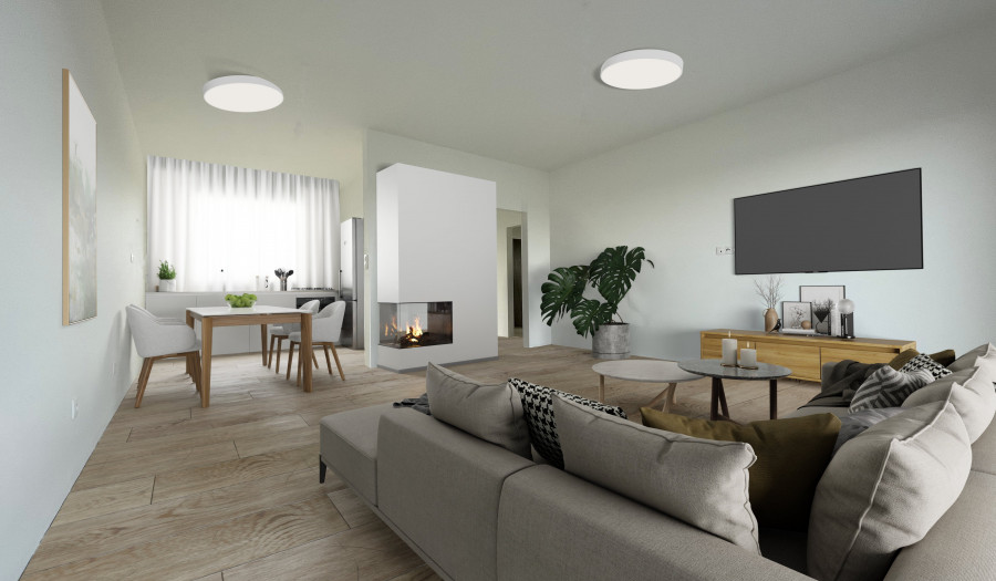 BOSEN | Novostavba, Predaj 3 izbových rodinných domov, Senec, 500 m2