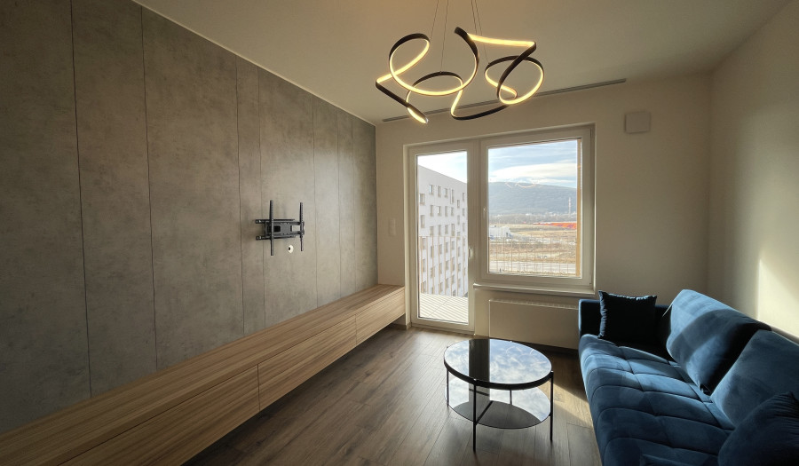 BOSEN | 2 izb.byt s veľkou loggiou v novom projekte BORY BÝVANIE, Lamač, 62 m2