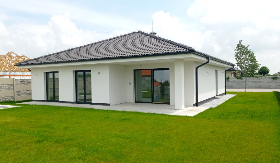 BOSEN | Novostavba, Predaj 4 izbového RD v blízkosti Bratislavy, pozemok 629 m2