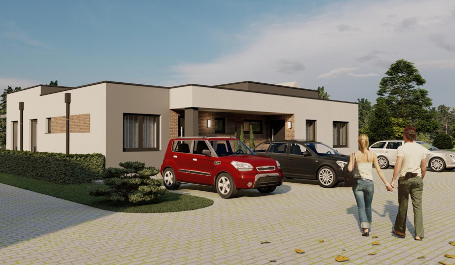 BOSEN | Novostavba, Nízkoenergetický 3 izbový bungalov vo výstavbe, Rovinka, 3x parkovacie státie