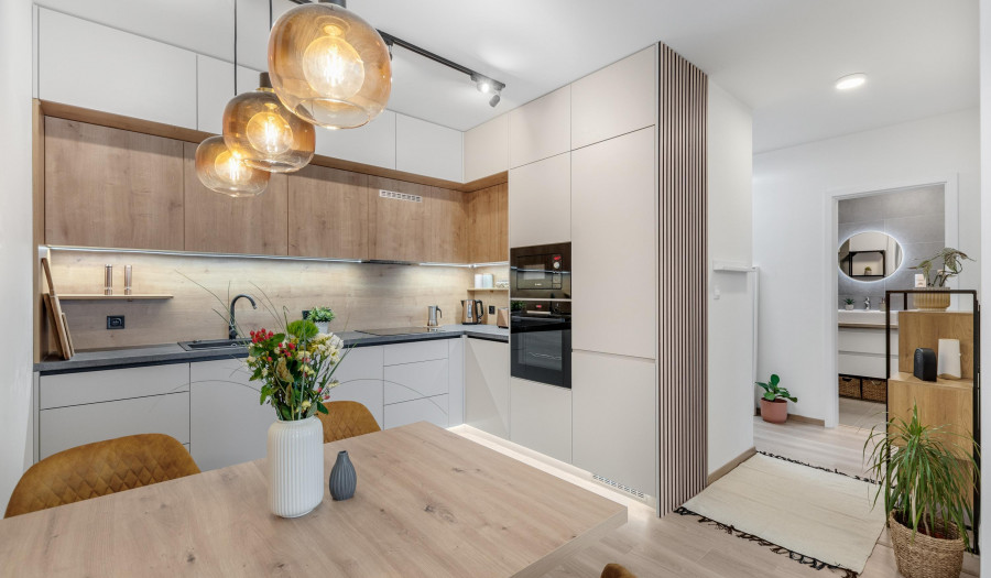 BOSEN | Zariadený 2kk byt v novostavbe Bory Bývanie 3