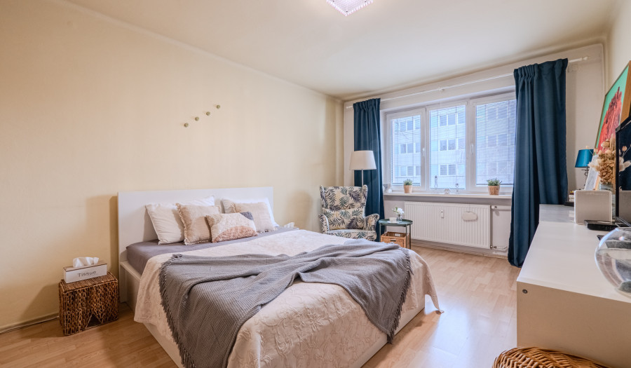 BOSEN | Na predaj zariadený 1 izbový byt, Bratislava-Ružinov, Prievozská ulica, 39 m2