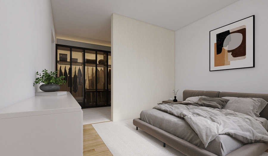 BOSEN | 2 izb.byt s balkónom, kuchyňa so spotrebičmi v cene, Noemis, Stupava, 67 m2
