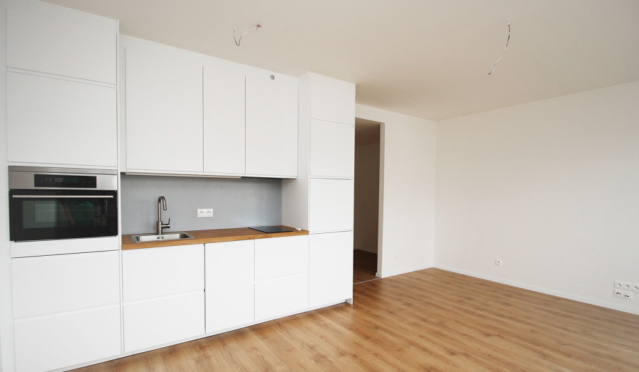 BOSEN | 1.5 izb.byt s parkovacím miestom, kuchyňou a balkónom v novostavbe, Ovocné sady, Ružinov, 34 m2