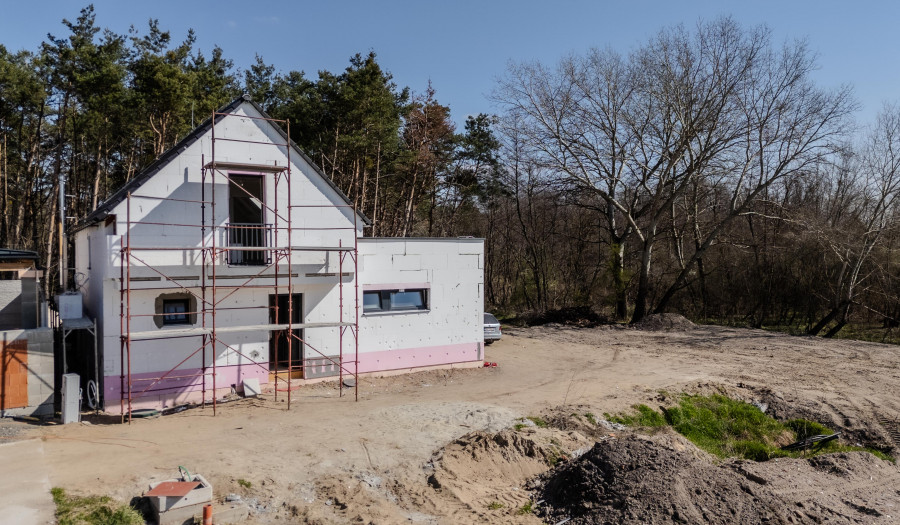 BOSEN | Na predaj novostavba 4 izbového rodinného domu v novej lokalite v blízkosti lesa v obci Gajary