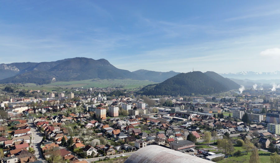 BOSEN | Rovinatý pozemok s krásnym výhľadom , Ružomberok, Jelence, 1247m2