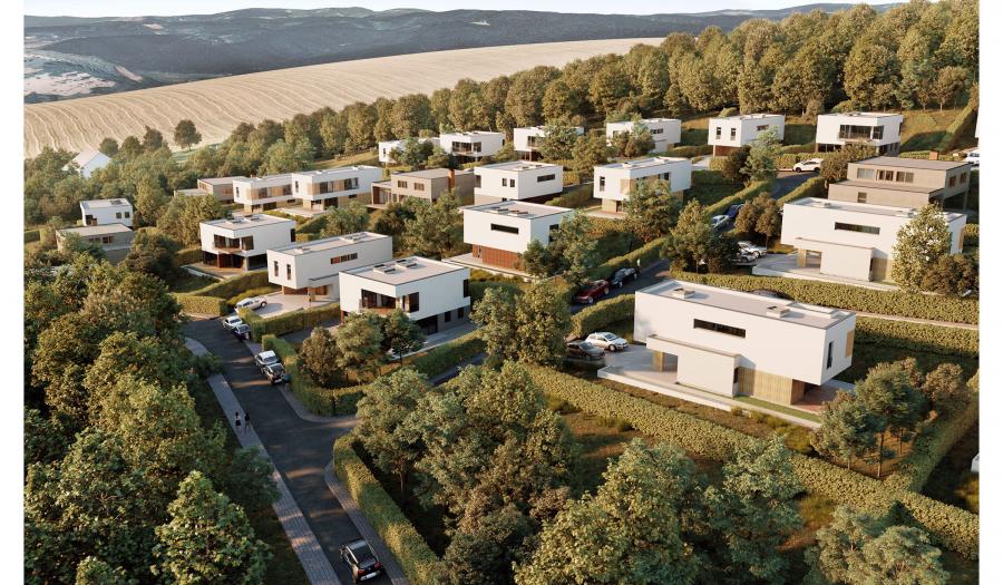 BOSEN | Predaj pozemkov so stavebným povolením, Skalka nad Váhom, Trenčín