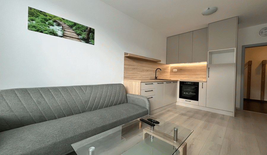 BOSEN | Na prenájom 2 izbový byt v novostavbe v centre mesta Malacky