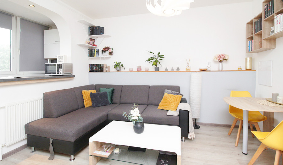 BOSEN | 2 izbový byt s lodžiou, v pokojnom prostredí Petržalky - Strečnianska ulica