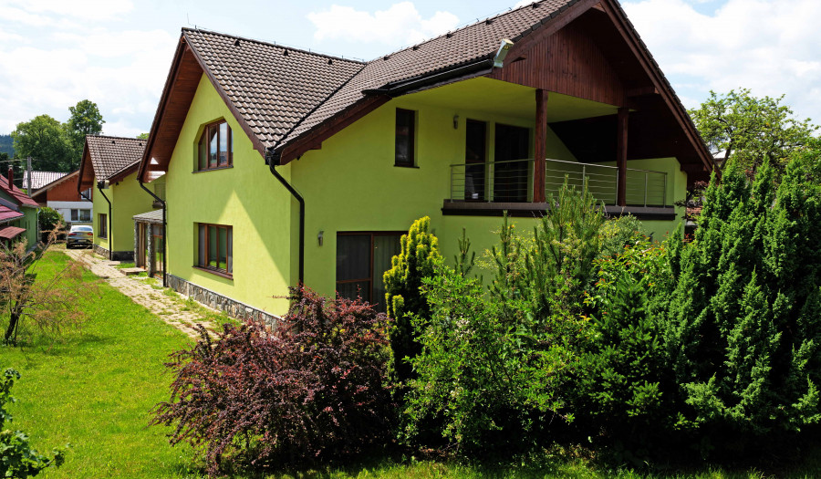 BOSEN | Majestátne rodinné sídlo v obci Gánovce s wellness