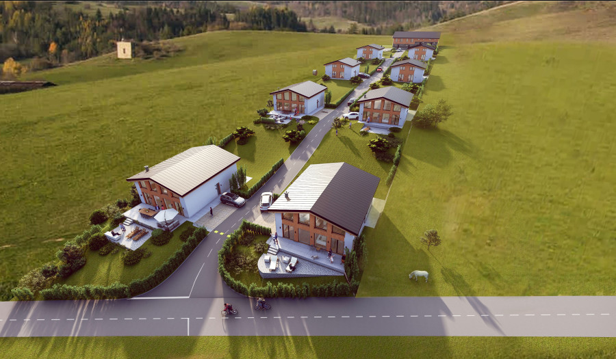 BOSEN | 5 izbový rekreačný dom v novom projekte pri Krpáčove, investičná príležitosť, Dolná Lehota
