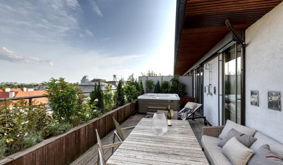 BOSEN | PRENAJATÉ | 4-izb. mezonet, 295m2+80m2 terasa, Palác Motešických
