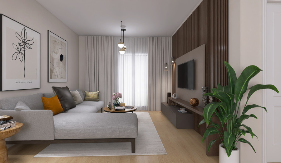 BOSEN I Moderný 2 izbový  byt v projekte Cisárky, v príjemnom a tichom prostredí mesta Sereď