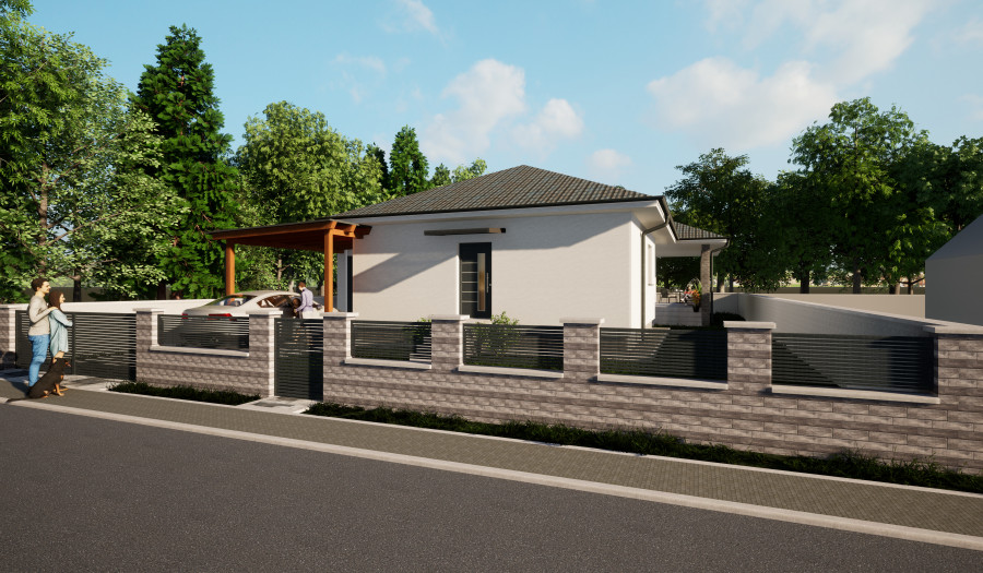 BOSEN | Novostavba s terasou a garážou, 195m2
