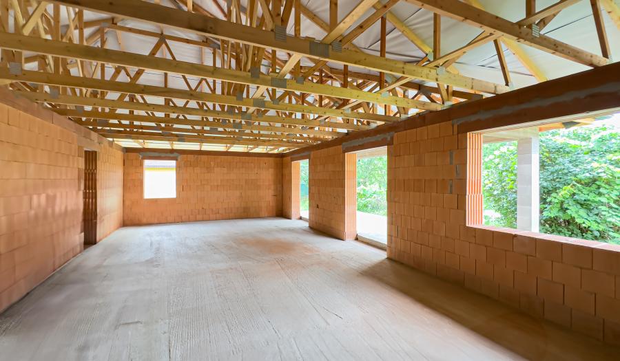 BOSEN | Rozostavaný bungalov s terasou a garážou, 455m2