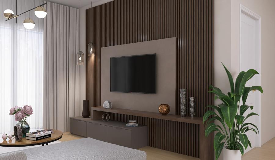 BOSEN I Moderný 2 izbový  byt v projekte Cisárky, v príjemnom a tichom prostredí mesta Sereď