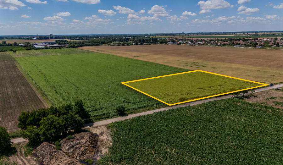 BOSEN | Na predaj - Pozemok určený na výstavbu RD, 20 000 m2, Dvory nad Žitavou, okres Nové Zámky