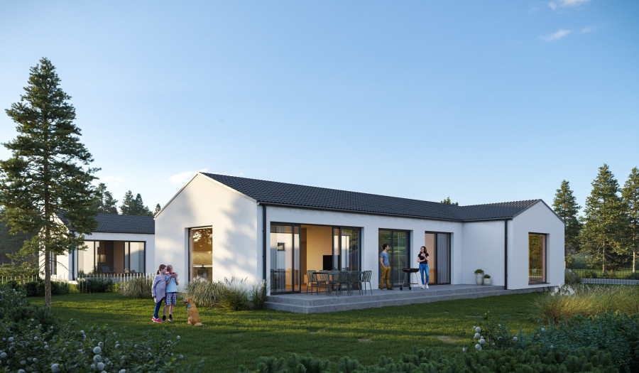 BOSEN | výnimočné nízkoenergetické domy vo Veľkej Lomnici