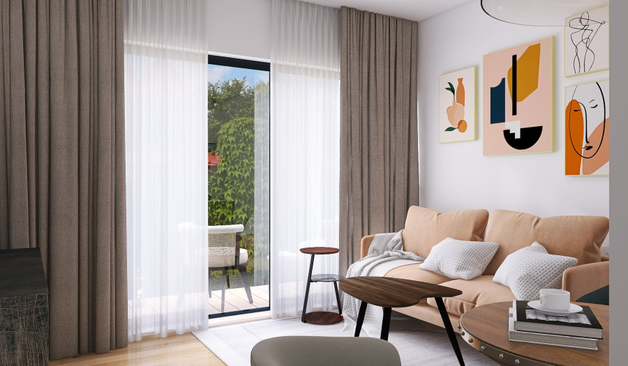 BOSEN | Útulný 2 izbový apartmán A03, Liptovský Mikuláš - Ondrašová, 40.80 m2