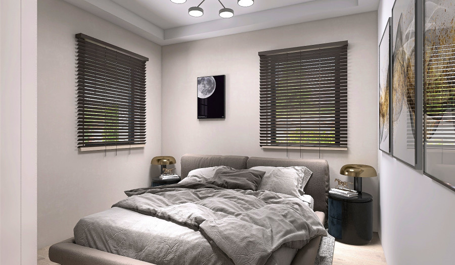 BOSEN | Svetlý 3 izbový apartmán A01, Liptovský Mikuláš - Ondrašová, 73.80 m2
