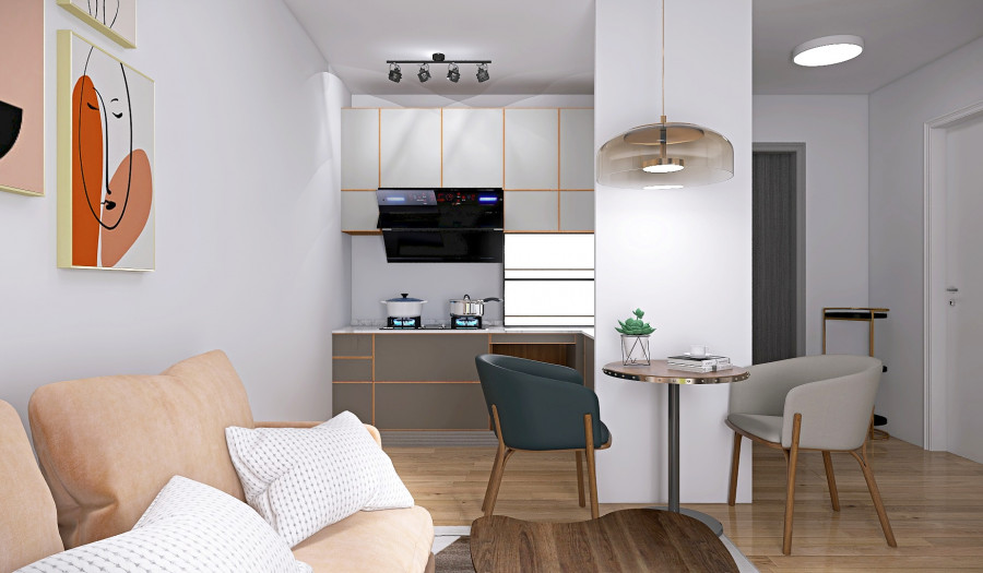 BOSEN | Mezonetový 3 izbový apartmán A07, Liptovský Mikuláš - Ondrašová, 65 m2