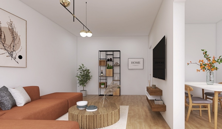 BOSEN | Priestranný 3 izbový byt pri parku, Fiľakovo, 75m2