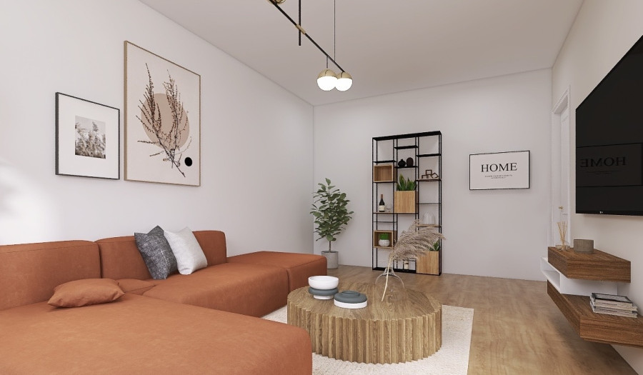 BOSEN | Priestranný 3 izbový byt pri parku, Fiľakovo, 75m2