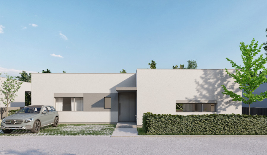 REZERVOVANÝ BOSEN | Nízkoenergetický 4i rodinný dom - Trenčín N1