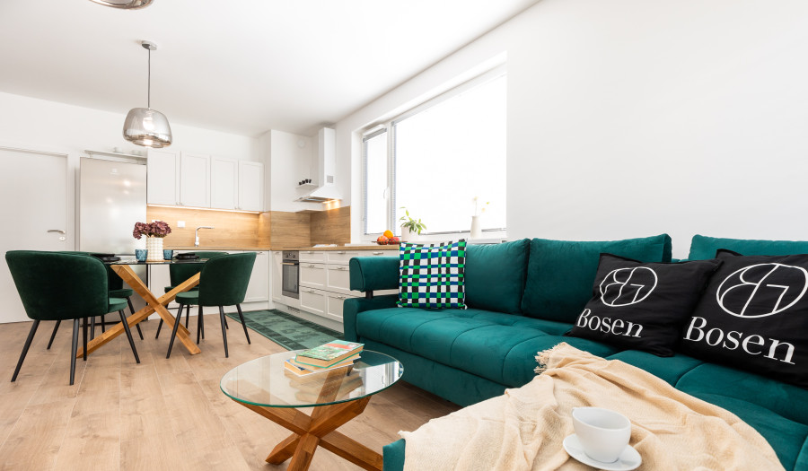 BOSEN | Na prenájom nový zariadený 3i byt, Riviera Nitra