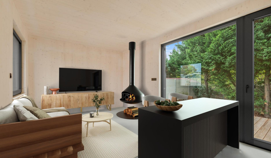 BOSEN | Exkluzívny drevodom za cenu bytu s modernou architektúrou v Bratislava - Rusovce