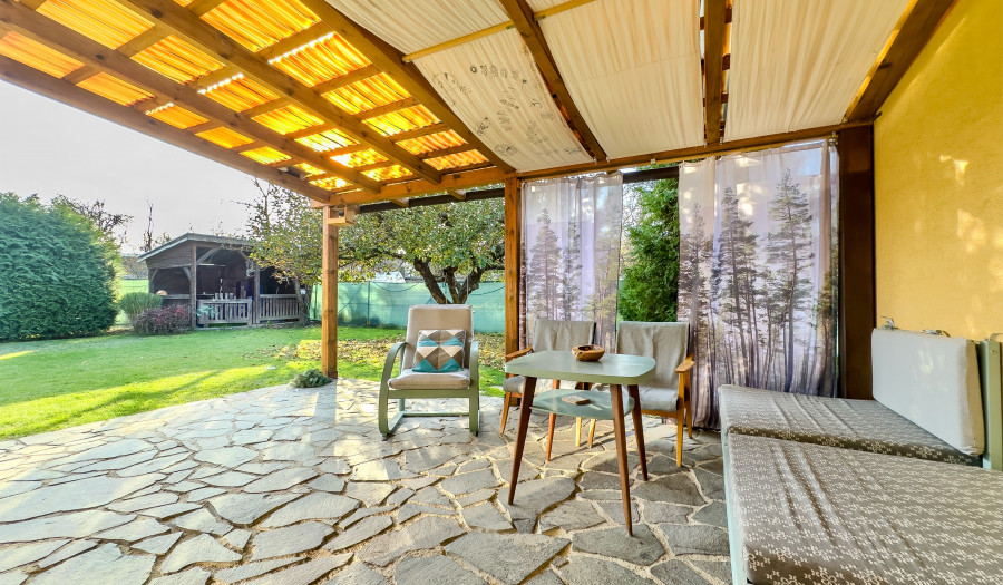 BOSEN | Na predaj, 4-izbový bungalov s peknou záhradou, Fiľakovo, 673m2