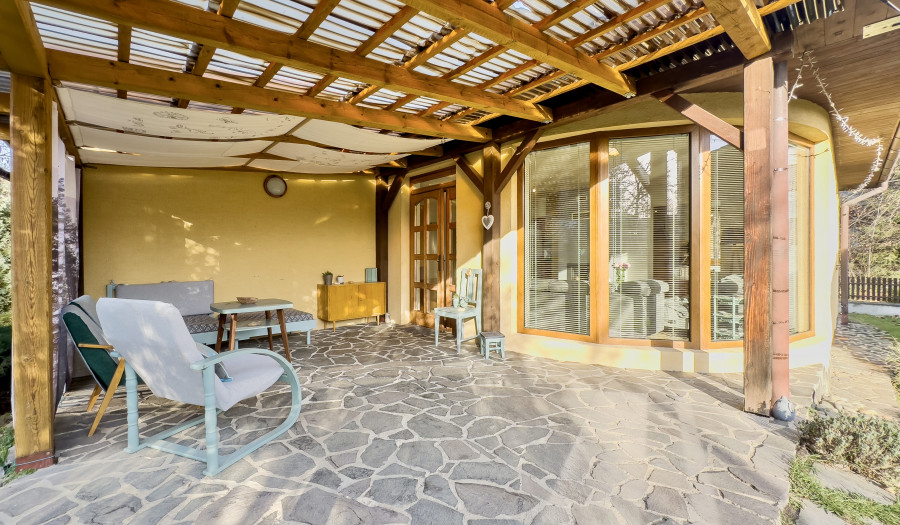 BOSEN | Na predaj, 4-izbový bungalov s peknou záhradou, Fiľakovo, 673m2