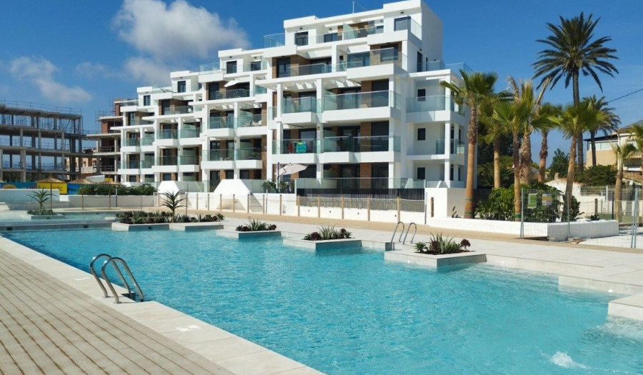 Moderné apartmány v privátnom komplexe v Dénia