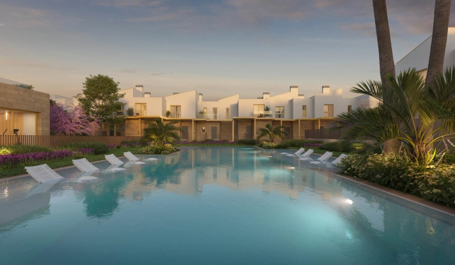 Exkluzívny 3 izbový apartmán pri pláži v modernom uzavretom projekte