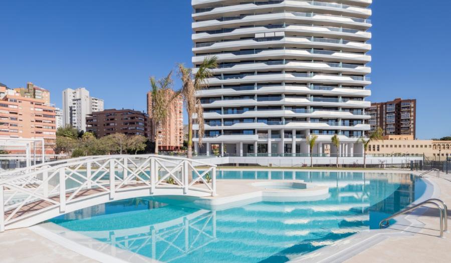 Ultimátny apartmán s panoramatickým výhľadom v Benidorme