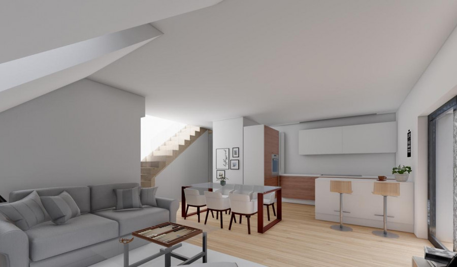 BOSEN | Výnimočný 4 izb.mezonet, veľká terasa, vlastný výťah, Hergottova, 145 m2