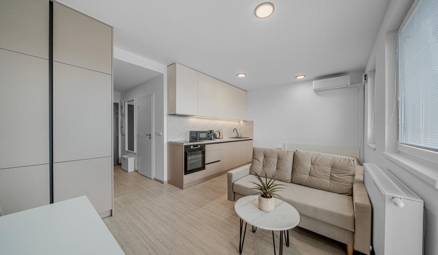 BOSEN | Zariadený 1 izb.byt, Parking, Balkón, Klíma, Pivnica, Ružinov, 34 m2